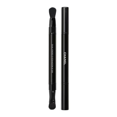 chanel dual ended brush|les pinceaux de Chanel retractable.